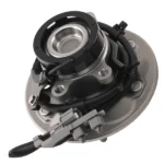 Front Wheel Hub & Bearing fit for Chevrolet Colorado 2004-2008 WB15106 WB15107 - Image 4