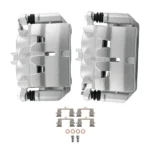 Brake Caliper Kit w/ Bracket Front L+R fit for Acura MDX/ZDX 2007-2013 45018STXA01 - Image 6