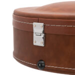 Replace 13657298 Hard-Shell Electric Guitar Case for GLP Style Electric Guitar Bulge Surface Brown - Image 12