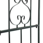Arc Roof Wrought Iron Arch Plant Climbing Frame - Image 7