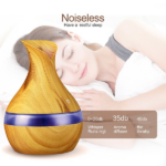 Remote Control Humidifier and Diffuser, 300ml Ultra Quiet with Auto Shut-Off, 7 Color Night Light for Bedroom & Office Gift for Sleep Relaxation - Image 9