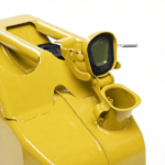 20L US Standard Cold-rolled Plate Petrol Diesel Can Gasoline Bucket with Oil Pipe Yellow 2 Pairs of Gloves - Image 18