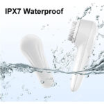 Facial Cleansing Brush, Sonic Facial Brush with 3 Brush Heads for Daily Skin Care, Rechargeable and Gentle Face Exfoliator - Image 3