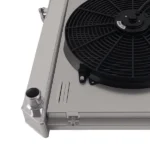 3Row Cooling Radiator Shroud Fan fit for Chevrolet K10/K20 3.8L-5.3L 1963-1966 CC284 - Image 5