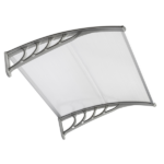 Same Code 43523055 HT-100 x 96cm Household Application Door & Window Rain Cover Eaves Gray Holder - Image 17