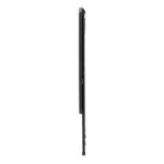 26" Adjustable Height Personal Folding Table, Black (Shipment from Walmart) - Image 2