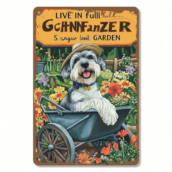 CIFbuy 1Pcs German Shepherd Metal Sign 8x12 Inch, Vintage" Embossed Wall Art Plaque, Rustproof Foil Decor For Home Garden Pat Inch, ViikTok, Inch, ViikTok, t Self-pickup Logiopics