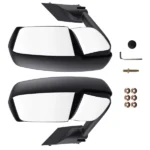 Manual Black Towing Mirror fit for GMC Savana 2500 2003-2011 25894030 - Image 6