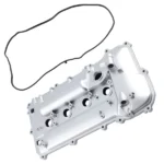 Engine Valve Cover fit for Toyota Corolla 1.8L 2009-2019 112010T020 Silver - Image 6