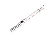 Nickel Plated C Closed Hole Concert Band Flute with E Key - Image 21