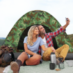 3-4 Person Camping Dome Tent Camouflage - Image 12