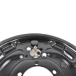 Passenger Side 12" Hydraulic Brake Backing Plate Compatible with 7,000 lb Trailer Axles Mounts to 5-Bolt Brake Flange BPH-7000-RH - Image 9