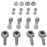 Anti-Roll Bar Sway Bar Set 24" and 36" Chromoly Frame Rail Width, 10.2" Arms - Image 3