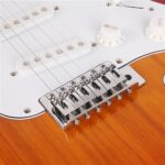 Rosewood Fingerboard Electric Guitar Sunset Red - Image 12