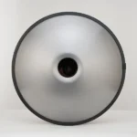 10 Notes Mandala Pattern Silver Handpan Drum Decorative Steel Percussion Instrument - Image 2