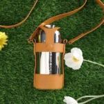 Samadoyo Leather ThermOSleeve – Insulated Cup Carrier - Image 9