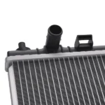 Aluminum Radiator Assembly fit for Ford FIESTA VI Van 1.25 2009-2017 1548603 CU13201 - Image 2