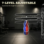 Adjustable Wall Mounted Speed Bag Platform Punching Bag Training Kit for Boxing Fitness Gym Equipment - Image 7