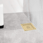 6 Inch Square Shower Floor Drain - Image 2