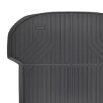 Black Trunk Mat Liner fit for Hyundai Santa Fe 21-23 Cargo Liner Mat Waterproof TPE