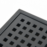 6 Inch Square Shower Floor Drain - Image 2