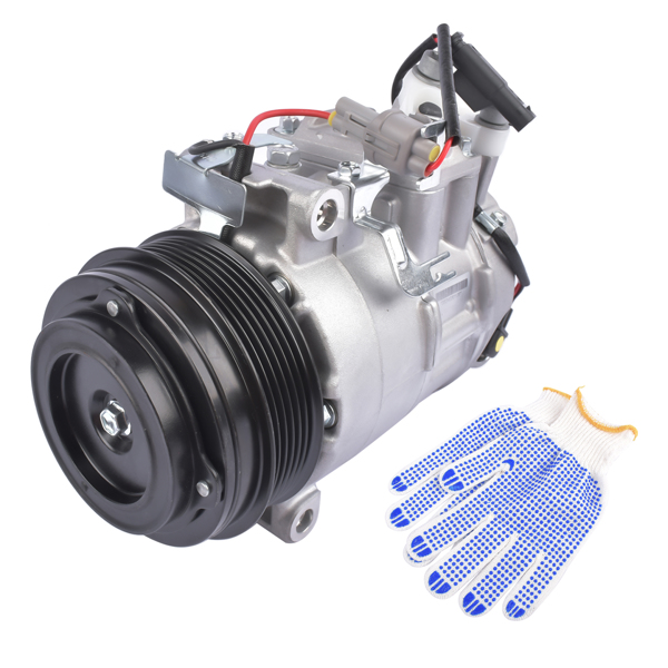 A/C Compressor Fit for Mercedes-Benz ML250 ML350 ML400 2.1 3.0 3.5L 2014-2015 0008305100 0008302600