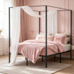 Canopy Bed Frame Only bed frame - Image 5