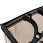 Same Code 82632470 80*38in Household Application Door & Window Rain Cover Eaves Brown Board & Black Holder - Image 20