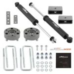 2.5 inch Suspension Lift Kit w/ Shocks fit for Toyota Tundra 2WD 4WD 2000-2006