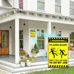 CIFbuy Funny Warning Metal Sign 8x12 Inch Don't Tell Me How To Do My Job, Vintage Yellow Black 2D Flat Iron Art, Humorous Office Wall D TikTok, TikTok, ll D Self-pickup Logiopics - Image 4