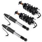 2Pcs Front Suspension Strut and Coil Spring Assembly and 2Pcs Rear Air Shock Absorber Fit for Cadillac Escalade Chevrolet Suburban Tahoe GMC Yukon 2015-2020 - Image 6