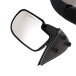 Black Side Mirrors fit for Chevrolet Silverado GMC Sierra 1500 2500 99-07 15037957 - Image 3