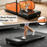 2.5 HP Dog Treadmill for Small Medium Dogs, 0.6–6 MPH Pet Running Machine with Remote Control, LED Display & Dual-Use Design - Image 8