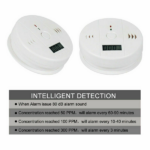 LCD Display CO Carbon Monoxide Gas Detector Device Home Safety Alarm Detector (US Logistics only For USPS.TK/TMEU only For self-pickup) Platform policies vary; relevant qualifications are attached via link, please do not list products without required qualifications. - Image 4