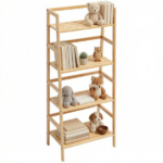 Trapezoid Open Bookcase - Image 2