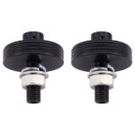 2PCS 1FT Spiral Fat LED Whip Antenna RGB Chasing Light fit for Polaris RZR Can-Am - Image 5