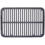 Oval Cast Iron Grill Outdoor, Portable Charcoal Grill and Tabletop Cast Iron Skillet - 100% Cast Iron, Enameled, Durable, Small Charcoal Grill, Camping Stove, Hibachi Grill - Image 6