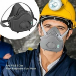 Reusable Half Face Cover Respirator Dust Mask for Woodworking Painting Welding(US Logistics only For USPS.TK/TMEU only For self-pickup) - Image 7
