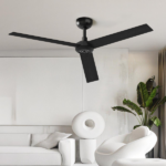52 inch Modern Ceiling Fan with Lights,Remote Control, 3 Plywood Blades,6-Speed,Dimmable, Noiseless Reversible DC Motor,Indoor/Outdoor Ceiling Fan for Living Room Bedroom patio, 3D-X3[Unable ship on weekends, TK/TEMU only for pickup, only TX10643 warehouse supports GOFO] - Image 11