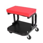 U-Shaped Rolling Creeper Seat Red & Black - Image 22