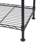 4-Tier Industrial Welded Wire Shelving - Image 4