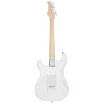 [Do Not Sell on Amazon] GST Stylish H-S-S Pickup Electric Guitar Kit with 20W AMP Bag Guitar Strap White - Image 11