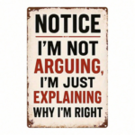 CIFbuy Stop Overthinking Vintage Metal Sign, 8x12 Inch 1pc Retro 2D Flat Iron Plate Wall Decor, Aged Brain Diagram Funny Psychology Art TikTok, TikTok, Art Self-pickup Logiopics - Image 15