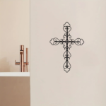 CIFbuy Retro Cross Metal Wall Art Decoration for Multiple Room Home Decor (TikTok, temu pick-up service) - Image 9