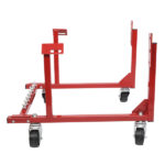 Replace 63038075 1000lb Auto Engine Cradle Stand for Chevrolet Chevy V8 Red - Image 5