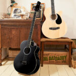 [Do Not Sell on Amazon] GMB101 4 string Electric Acoustic Bass Guitar w/ 4-Band Equalizer EQ-7545R Black - Image 19