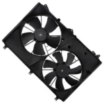 2X 16 IN Electric Radiator Cooling Slim Fan Assembly 12V 120W Universal Fitment - Image 18