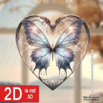 CIFbuy TikTok, temu pick-up service Acrylic Colorful Butterfly Garden Window Decor Home Holiday Gift - Image 5
