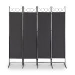 Single Drawer Double Door Storage Cabinet White - Image 26
