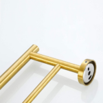 5 Piece Bathroom Towel Rack Set Wall Mount - Image 3
